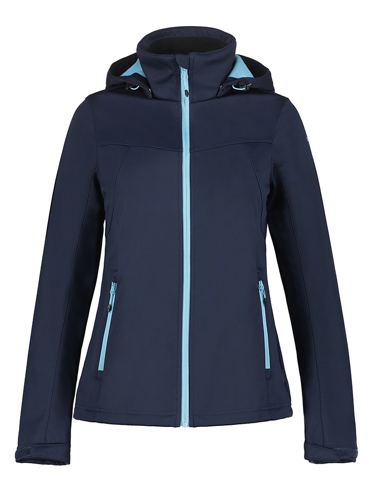 Icepeak Kurtka softshellowa "Boise" w kolorze granatowym rozmiar: 44