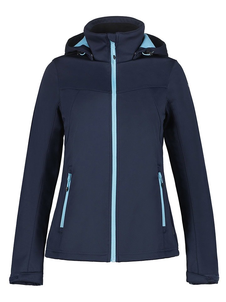 Icepeak Kurtka softshellowa "Boise" w kolorze granatowym rozmiar: 44