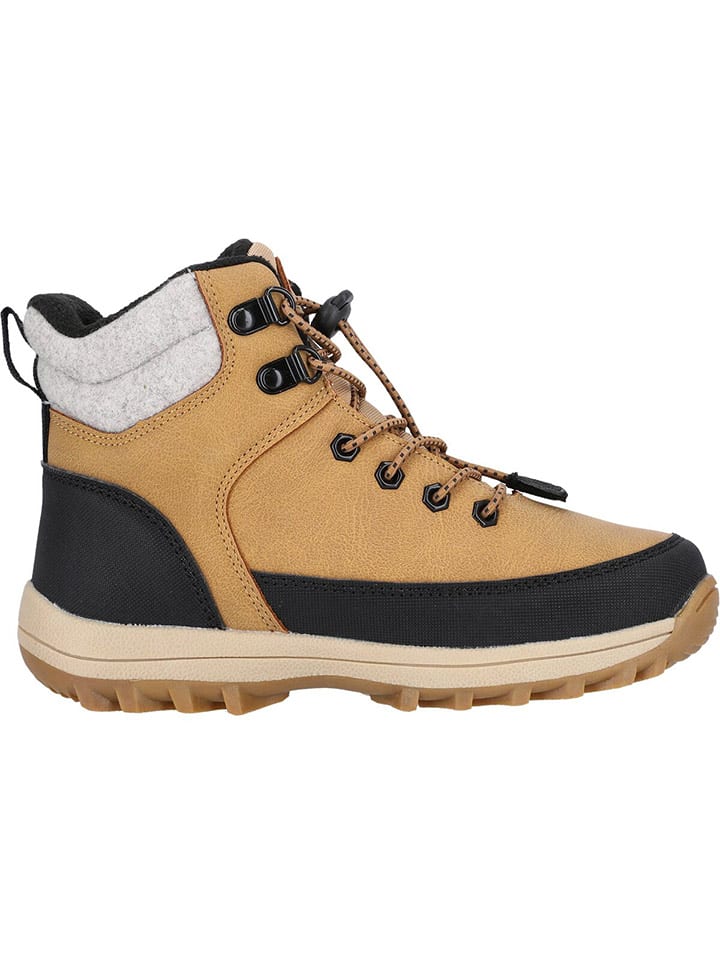 Zigzag Botki "Aenaide" w kolorze beżowym rozmiar: 38