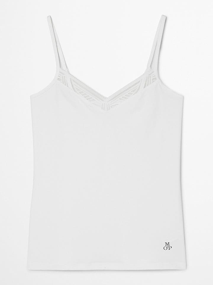 Marc O´Polo Bodywear Podkoszulek w kolorze białym rozmiar: XL