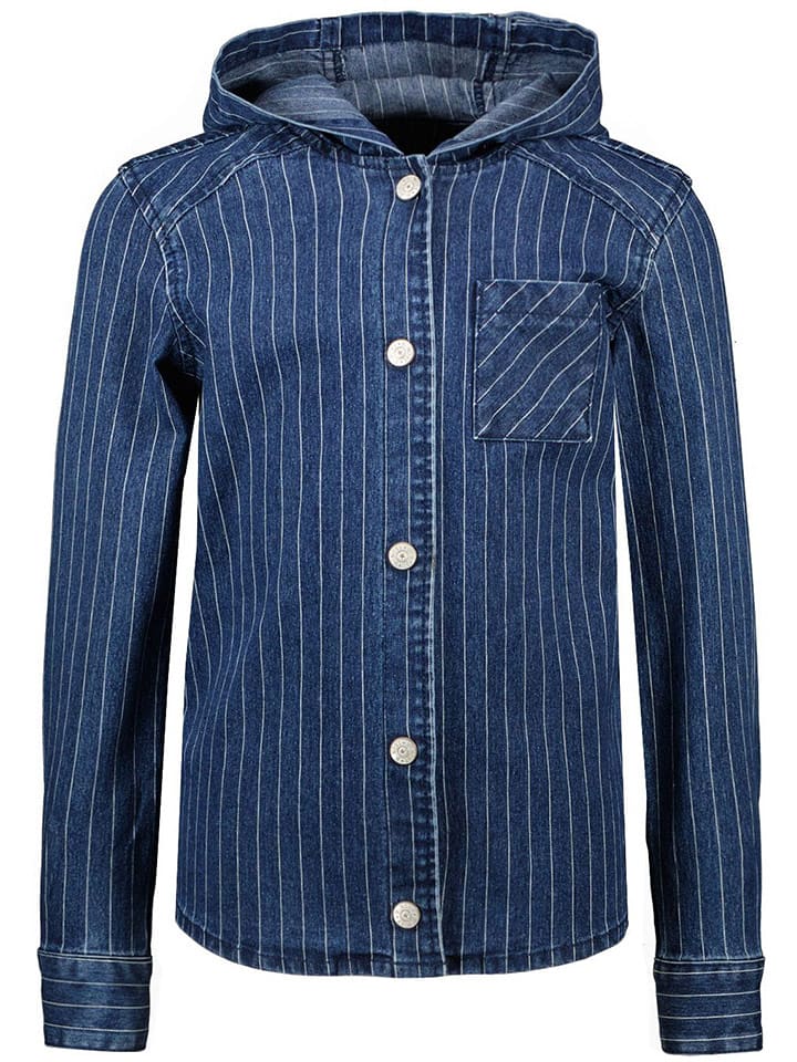 B.Nosy Kurtka dżinsowa w kolorze niebieskim rozmiar: 158/164