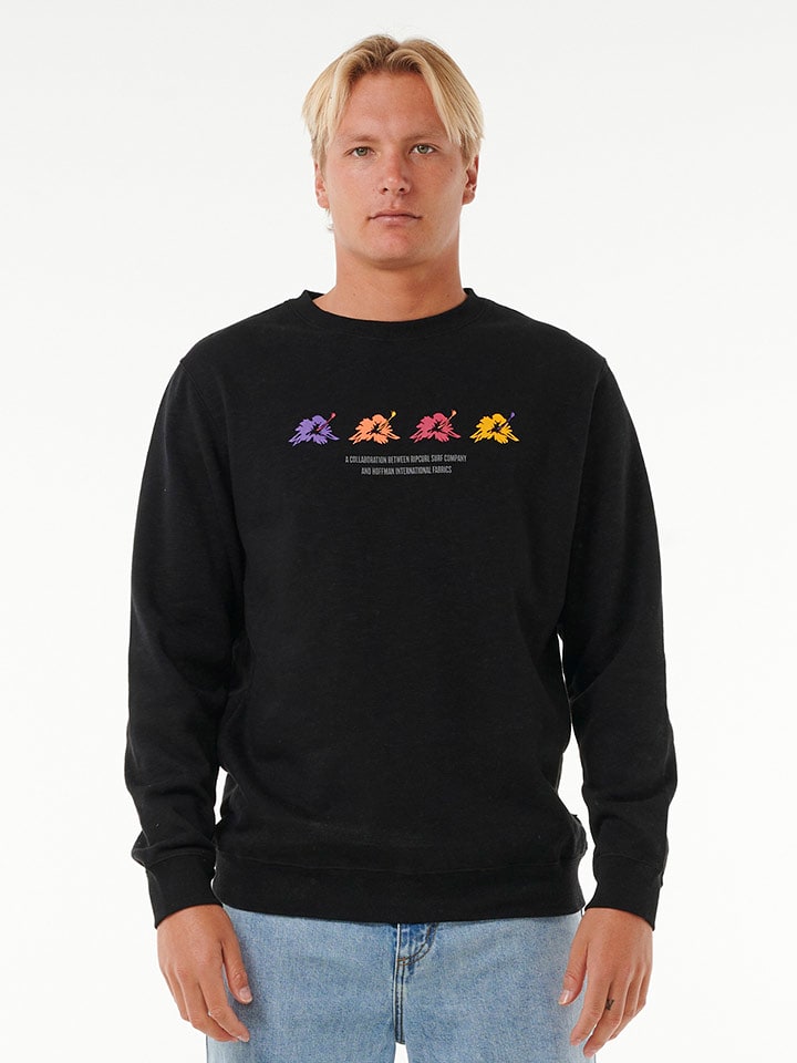 Rip Curl Bluza w kolorze czarnym rozmiar: M