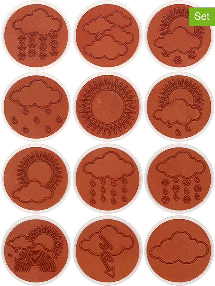 SUNNYSUE Stemple (12 szt.) - 3+ (produkt niespodzianka) rozmiar: onesize