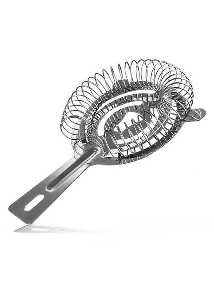 Vacu Vin Sitko w kolorze srebrnym do koktajli - dł. 14,7 cm rozmiar: onesize