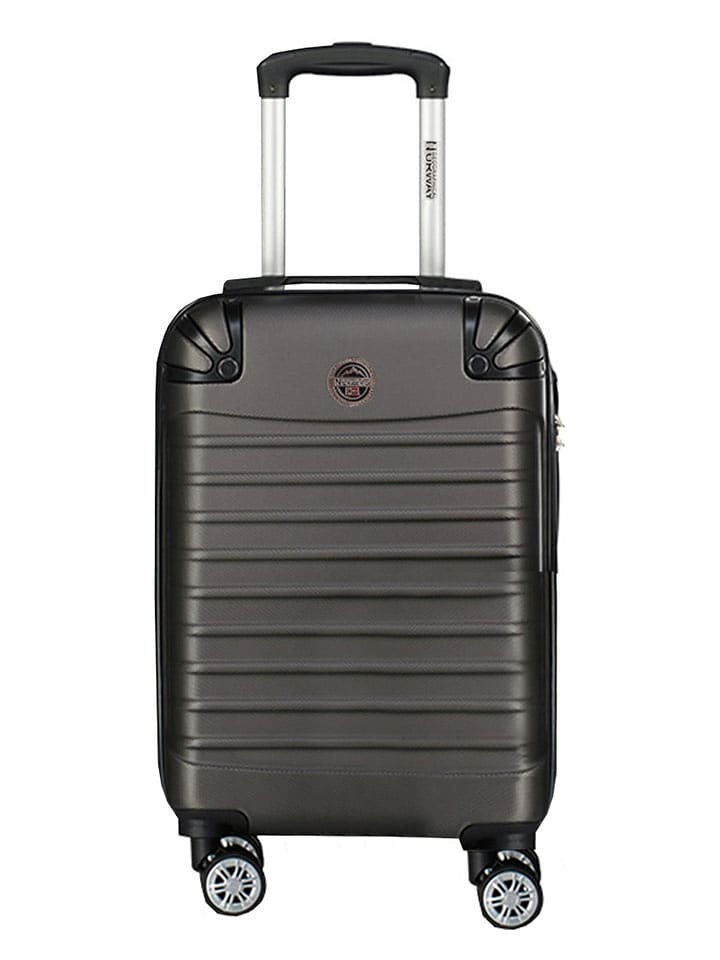 Geographical Norway Walizka "Shock" w kolorze antracytowym - 34 x 52 x 21 cm rozmiar: onesize