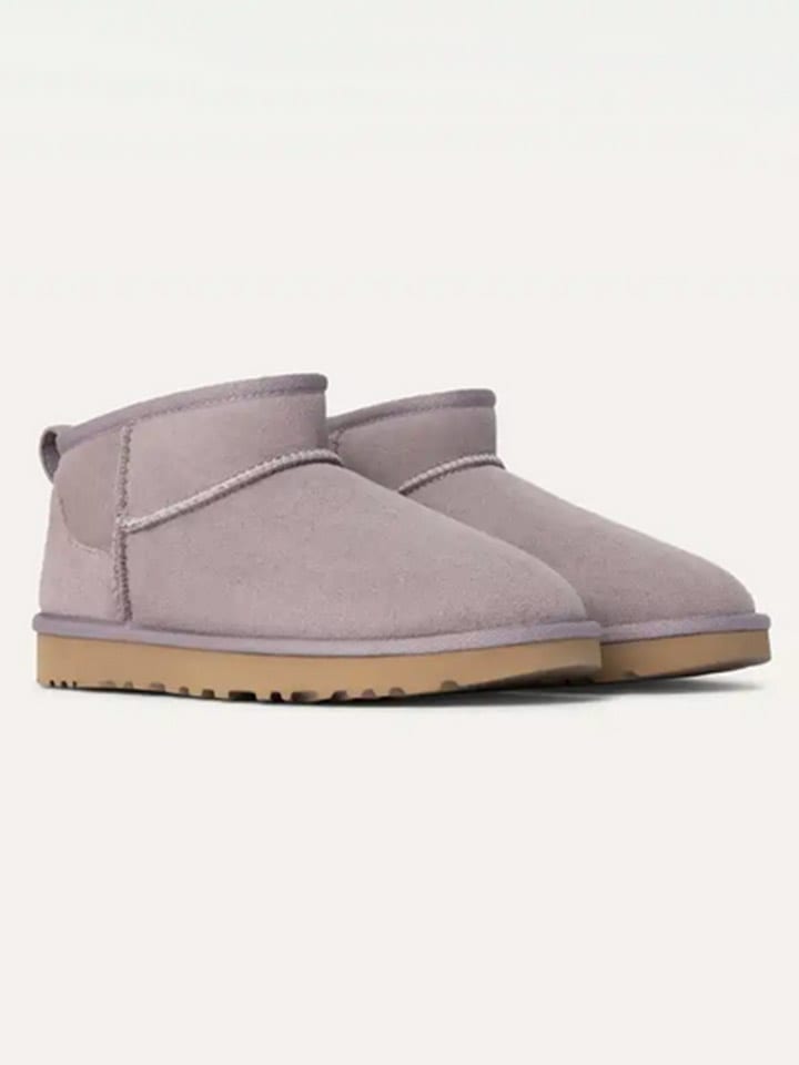 UGG Botki "Classic Ultra Mini" w kolorze szarym rozmiar: 38