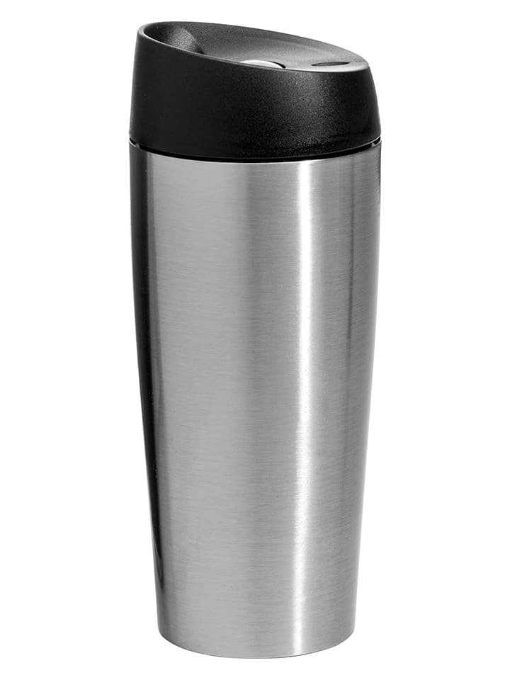 Sagaform Kubek termiczny w kolorze srebrnym - 400 ml rozmiar: onesize