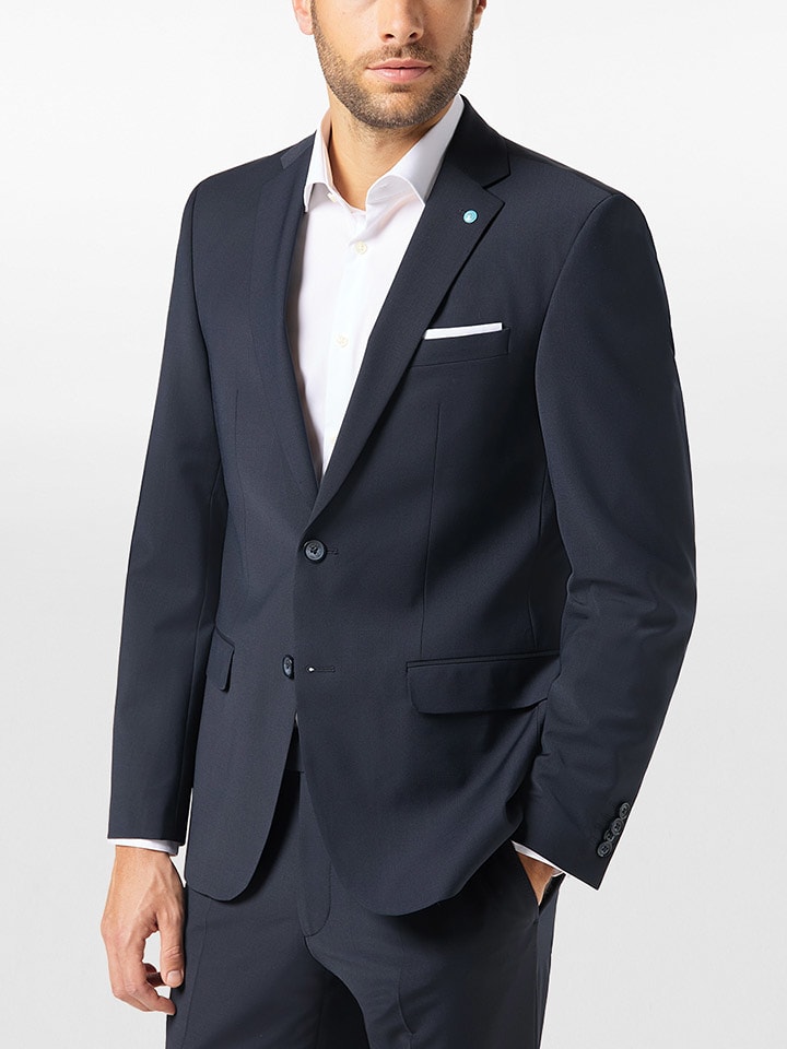 Pierre Cardin Marynarka "Grant" w kolorze granatowym rozmiar: 56