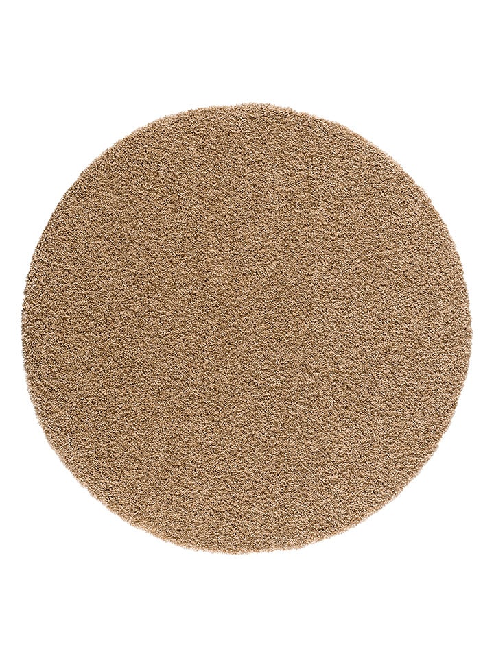 Atticgo Dywan "Norge" w kolorze jasnobrązowym rozmiar: 130 cm