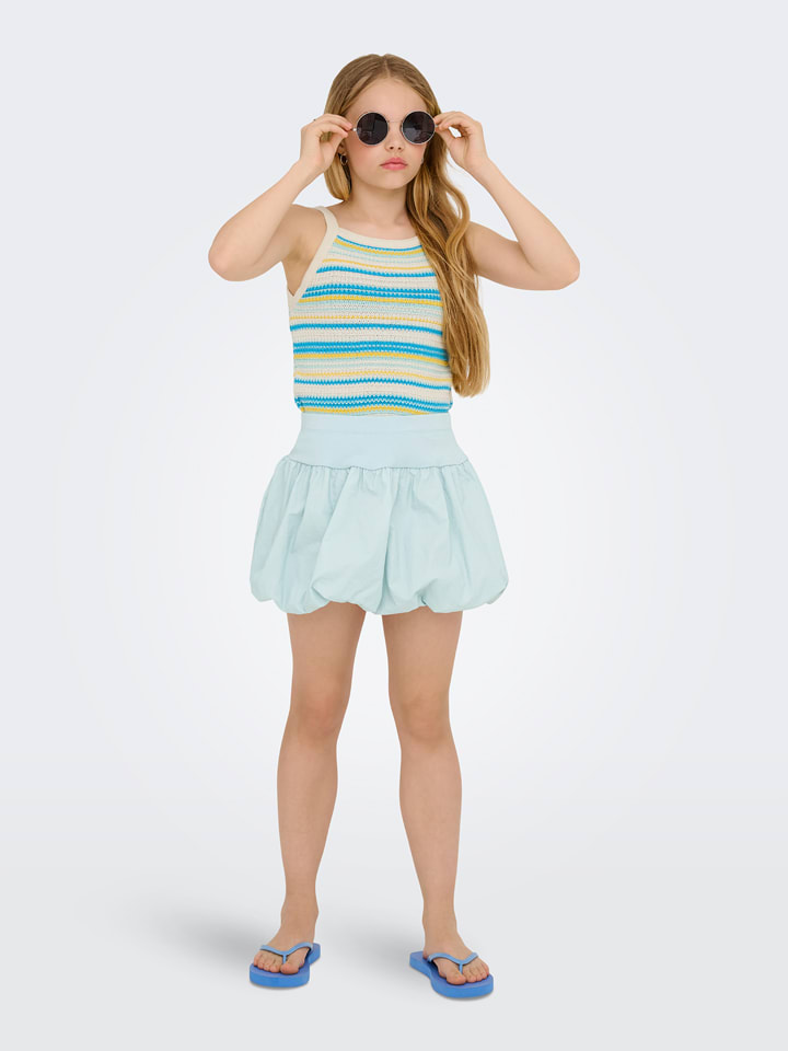 KIDS ONLY Spódnica "Lia" w kolorze błękitnym rozmiar: 146/152