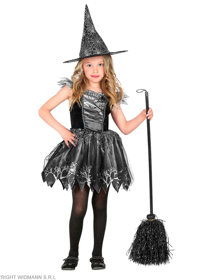 Widmann 2-częściowy kostium w kolorze srebrno-czarnym rozmiar: 140