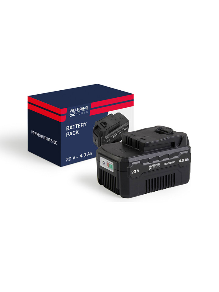 Lifa Living Akumulator "B2020-2P 4.0Ah 20V” w kolorze czarnym rozmiar: onesize