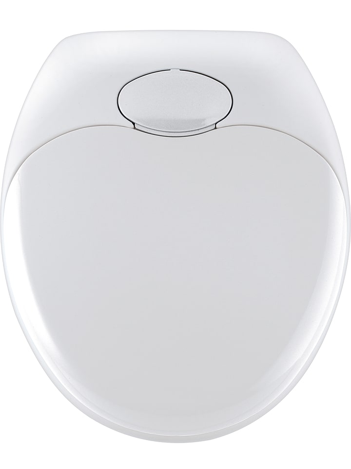 Wenko Automatyczna deska WC "Family" w kolorze białym rozmiar: onesize