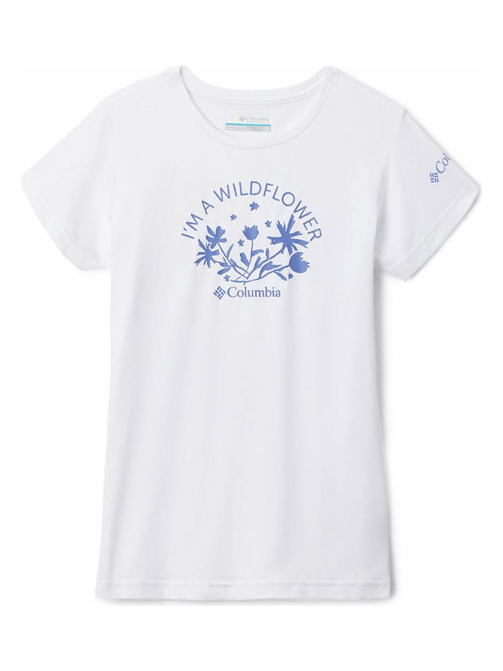 Columbia Koszulka w kolorze białym rozmiar: 152