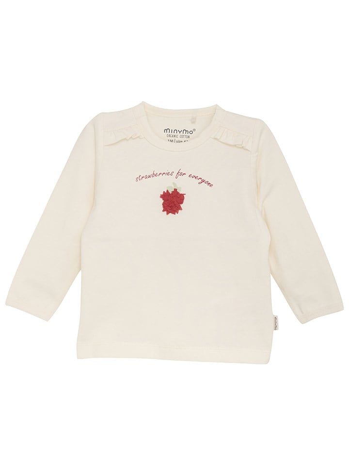 Minymo Koszulka w kolorze białym rozmiar: 92