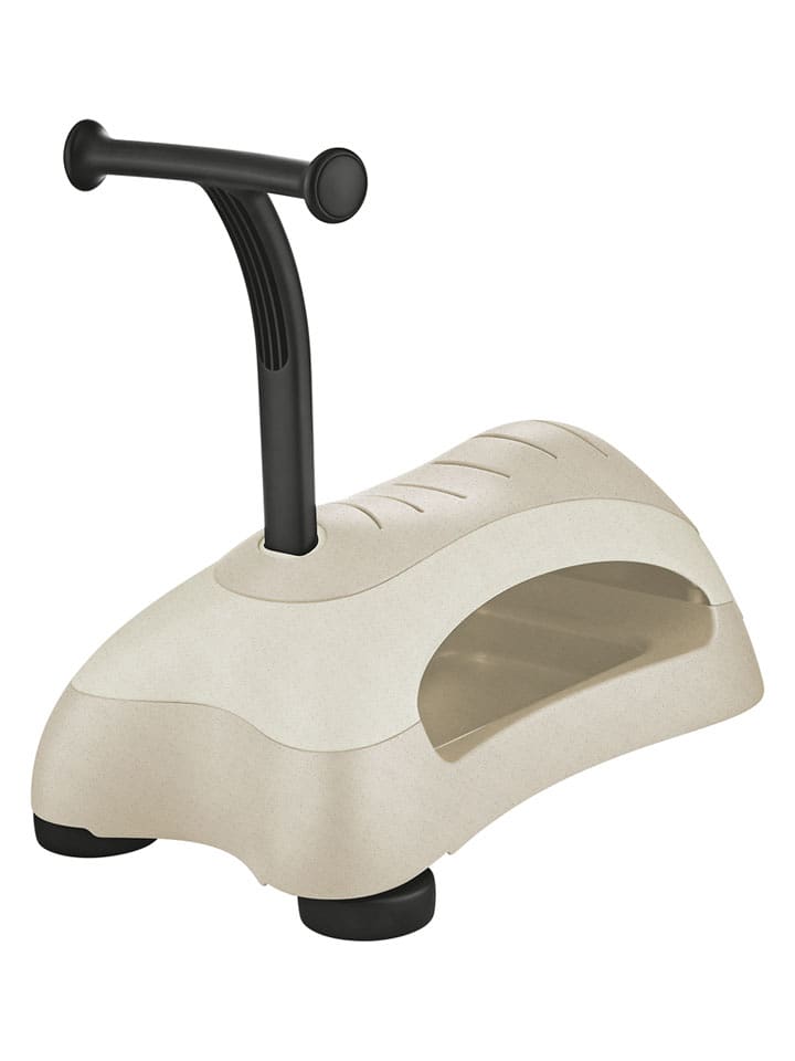 GLOBBER Jeździk "Walk'n'Roll" w kolorze beżowym - 6 m+ rozmiar: onesize