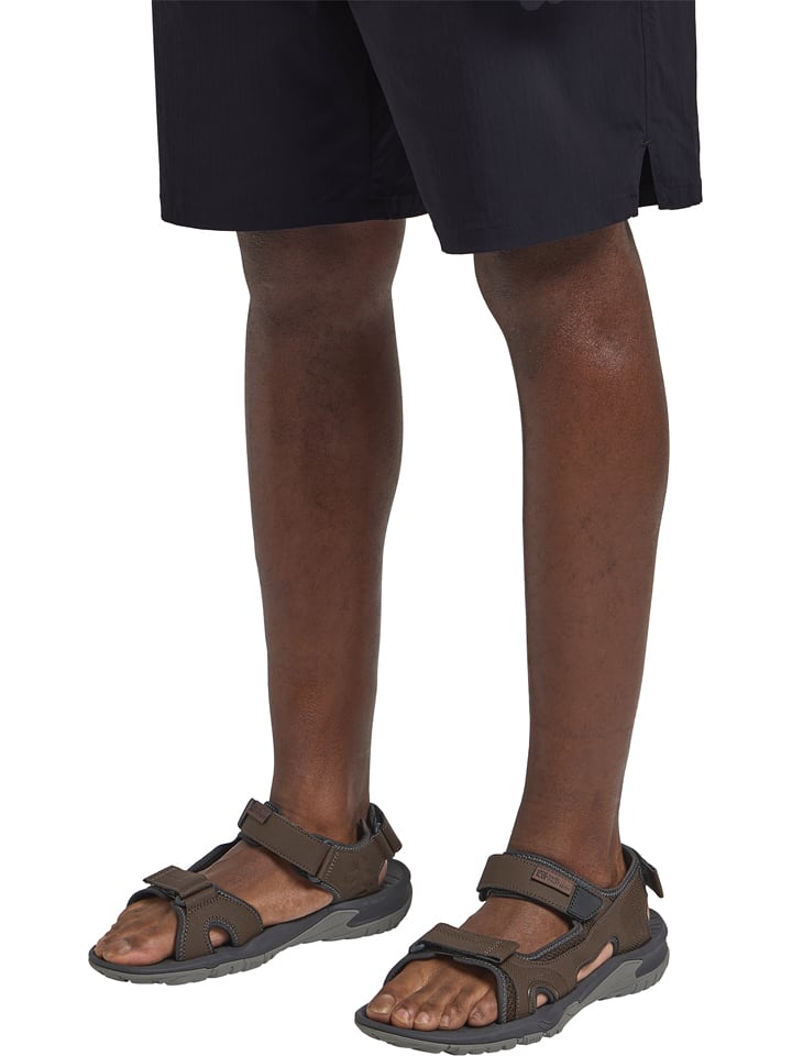 Jack Wolfskin Sandały "Lakewood Ride" w kolorze brązowym rozmiar: 45,5