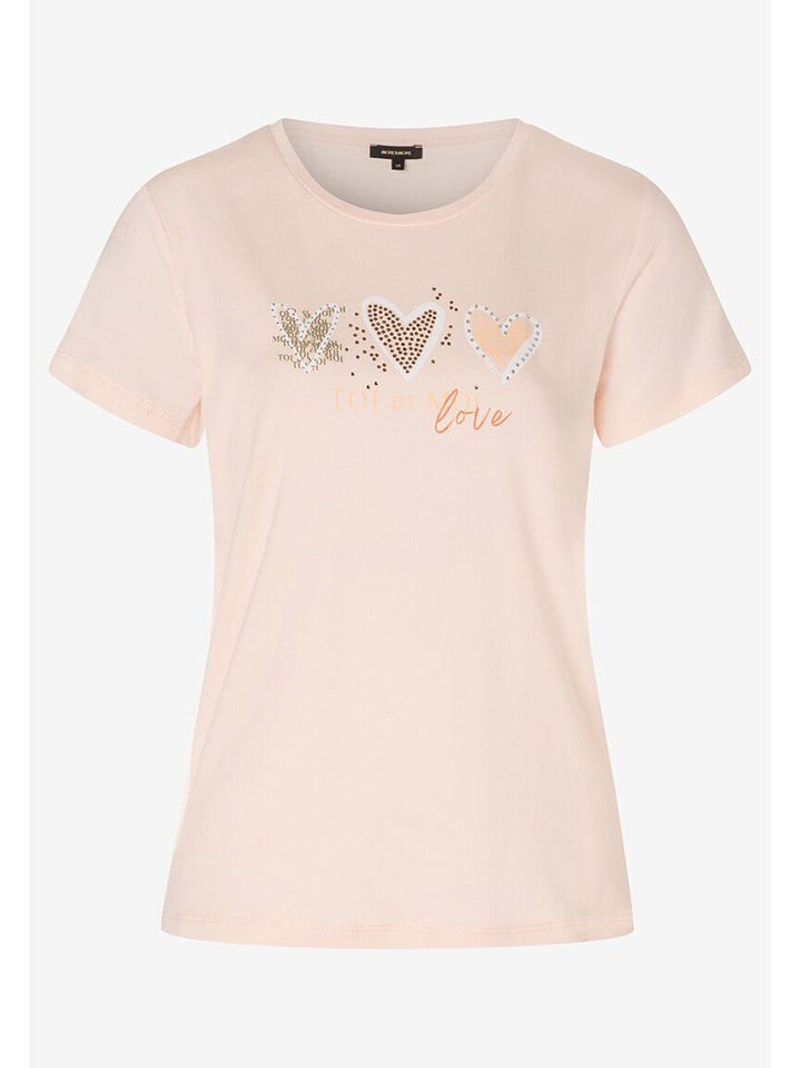 More & More Koszulka w kolorze jasnoróżowym rozmiar: 46