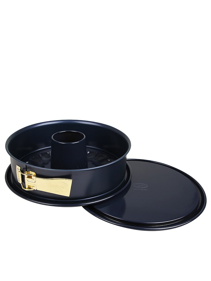 Dr. Oetker Tortownica "Bake Love" w kolorze granatowym - Ø 26 cm rozmiar: onesize