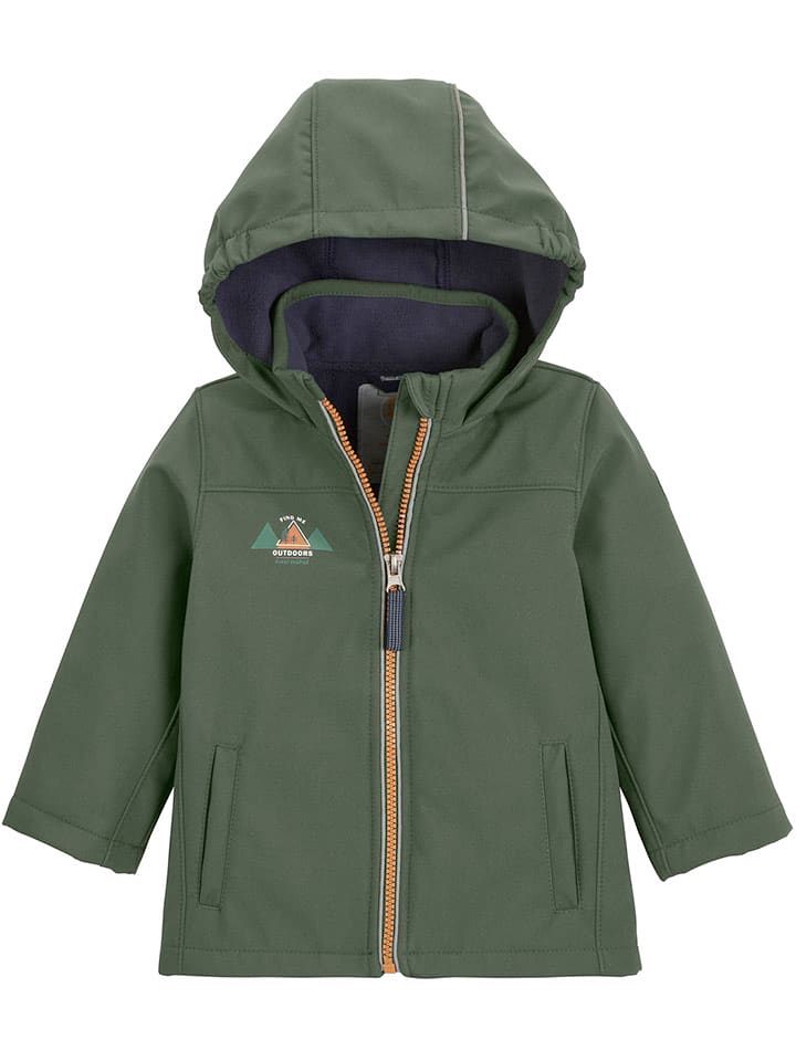 Killtec Kurtka softshellowa w kolorze khaki rozmiar: 110/116