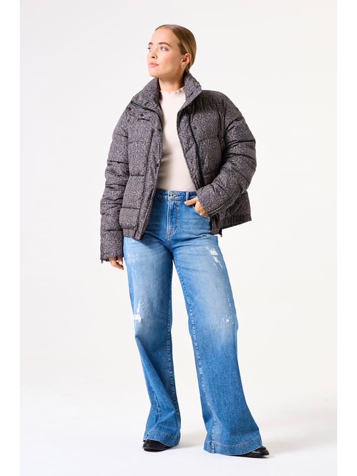 Garcia Kurtka zimowa w kolorze fioletowo-jasnoróżowym rozmiar: S