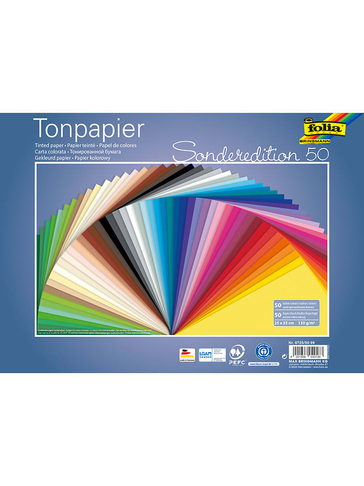 folia PAPER Papier kolorowy rozmiar: onesize