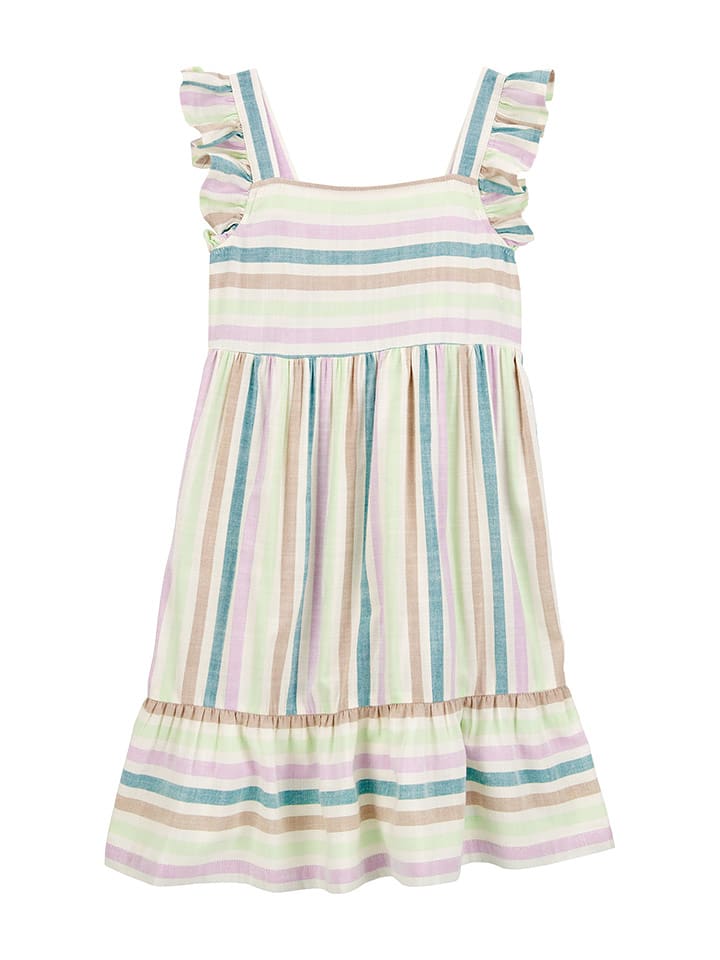 carter's Sukienka ze wzorem rozmiar: 116/122