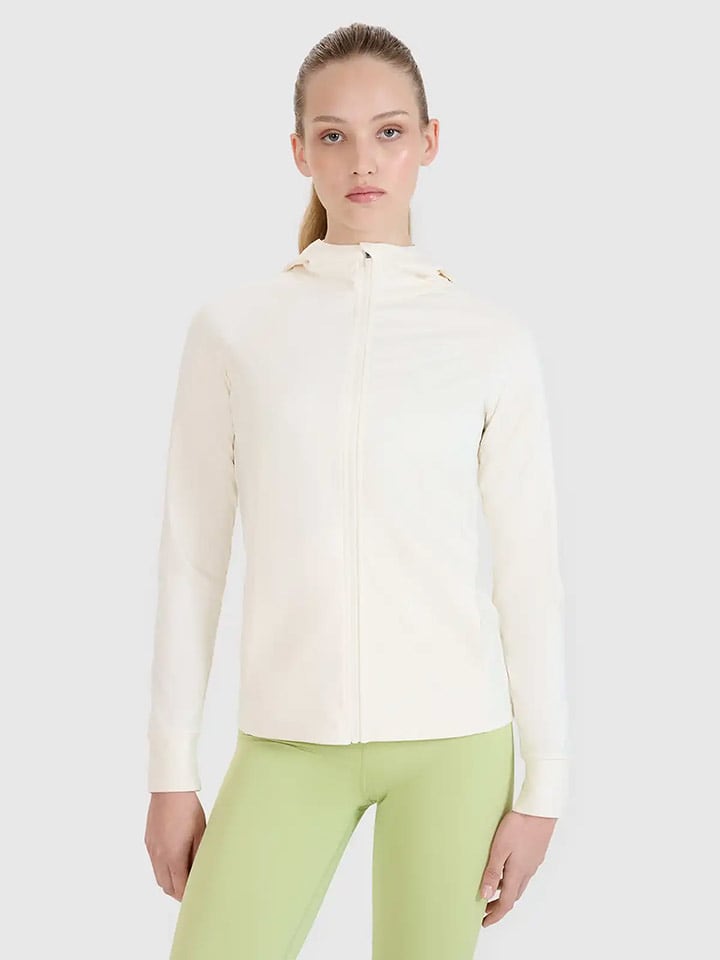 4F Bluza w kolorze kremowym rozmiar: S