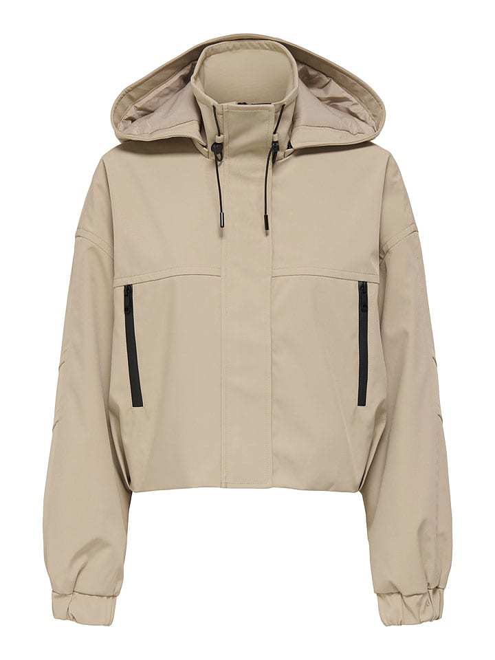 ONLY Kurtka przejściowa w kolorze beżowym rozmiar: S