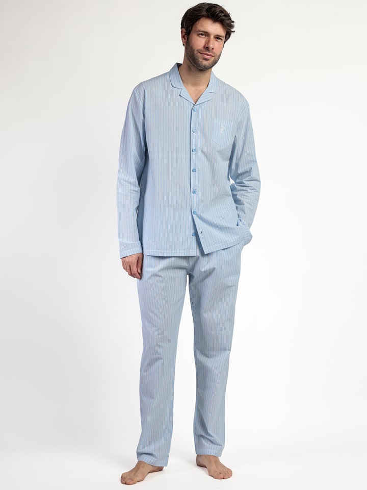 admas Piżama "Admas home" w kolorze błękitnym rozmiar: XL