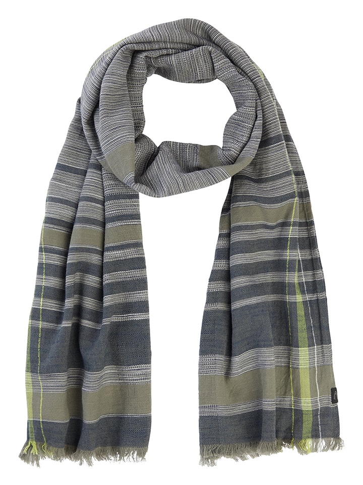 Camel Active Szal-koło w kolorze żółto-oliwkowym rozmiar: onesize