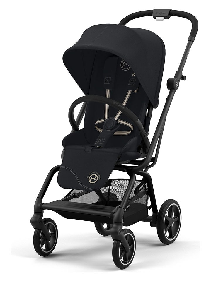 Cybex Spacerówka "Eezy S Twist + 2 BLK" w kolorze czarnym rozmiar: onesize