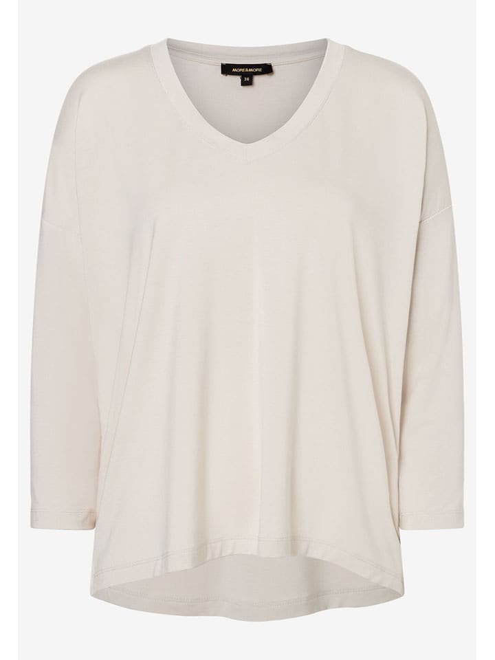 More & More Koszulka w kolorze kremowym rozmiar: 42
