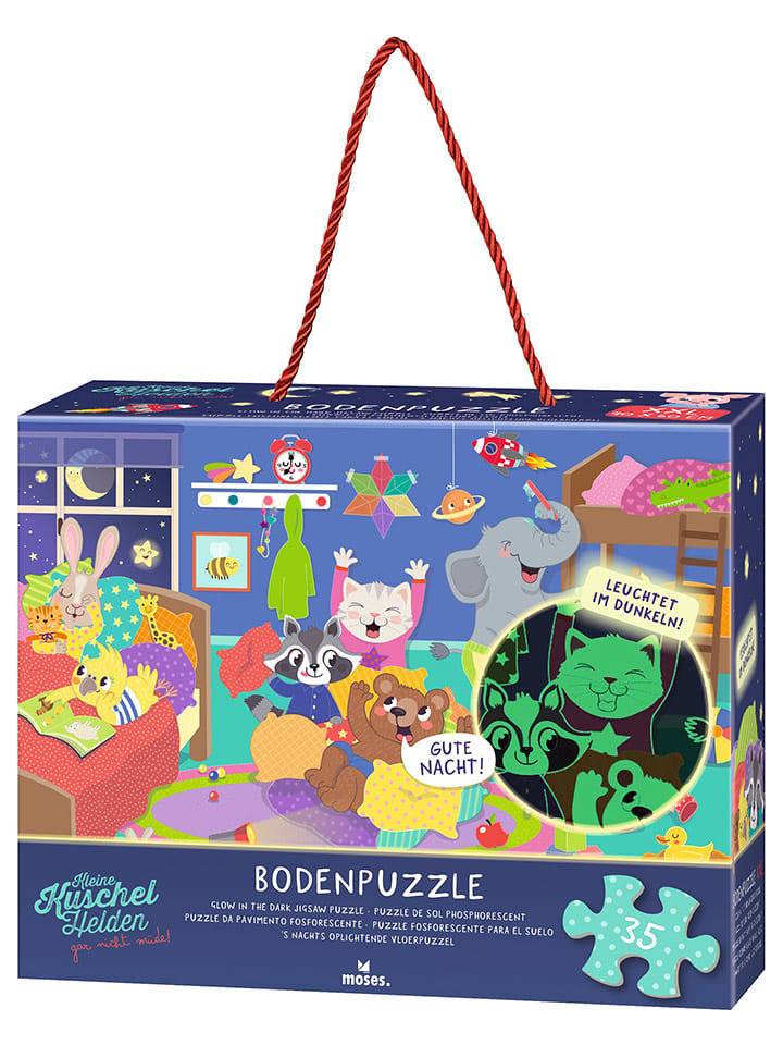 moses. Puzzle podłogowe - 4+ rozmiar: onesize