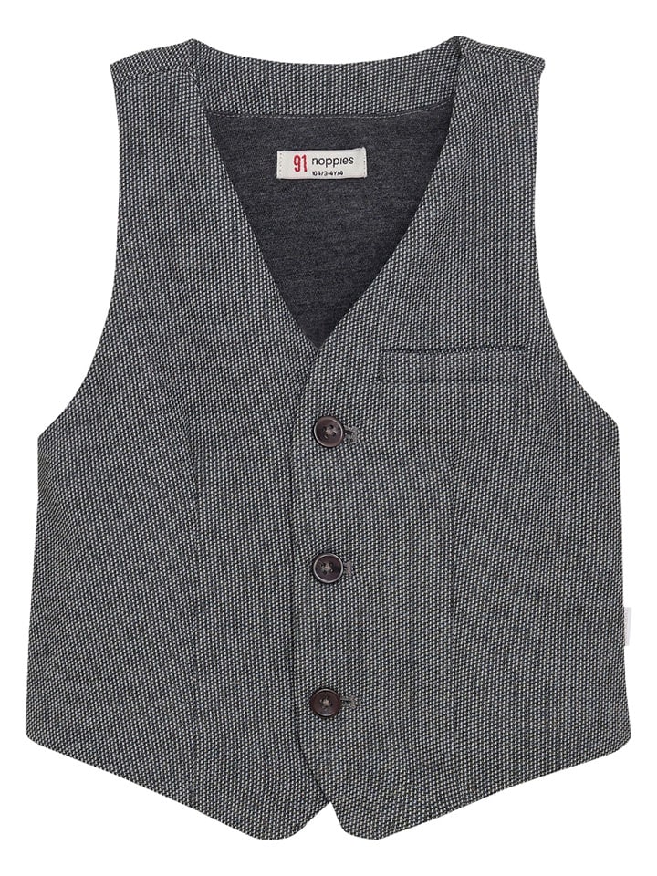 Noppies Kamizelka "Rumson" w kolorze szarym rozmiar: 122