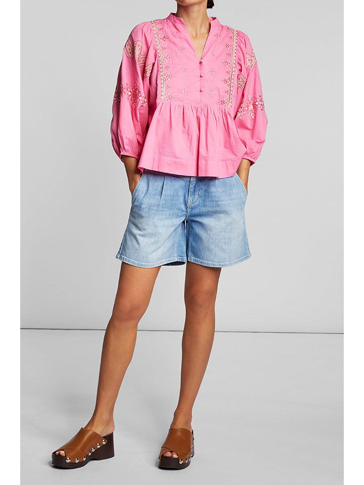 Rich & Royal Szorty dżinsowe w kolorze błękitnym rozmiar: W25