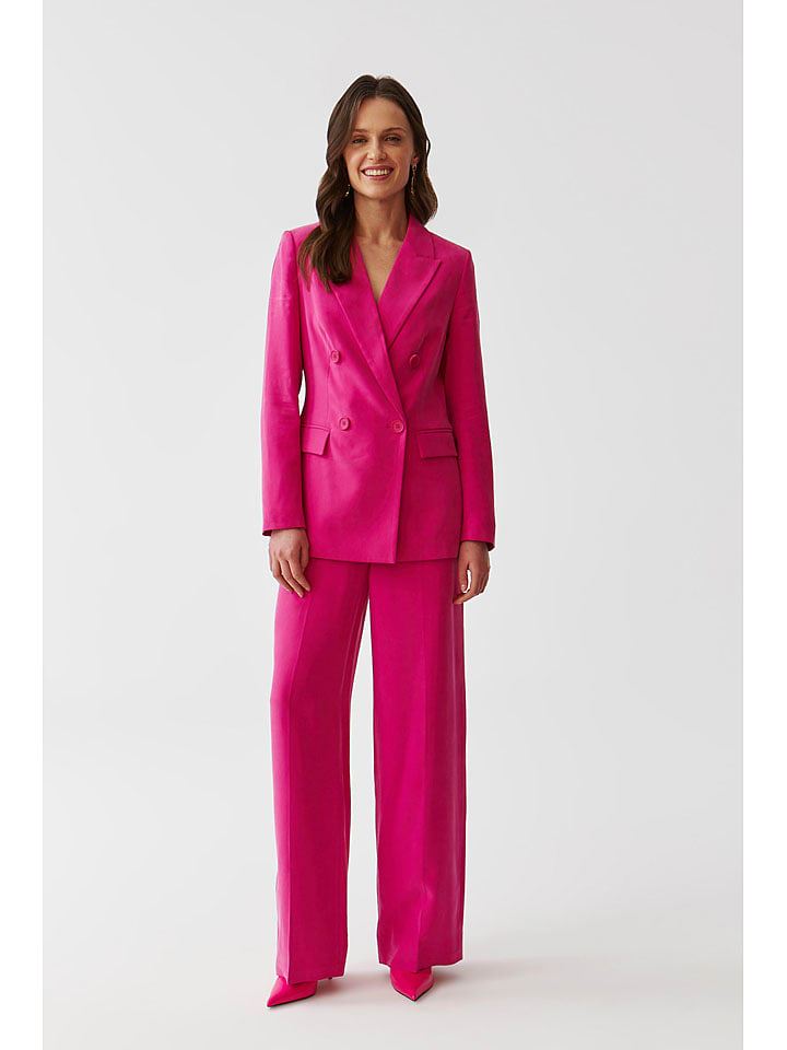 TATUUM Spodnie w kolorze różowym rozmiar: 34