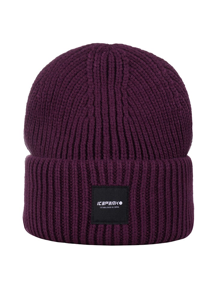 Icepeak Czapka beanie w kolorze fioletowym rozmiar: onesize