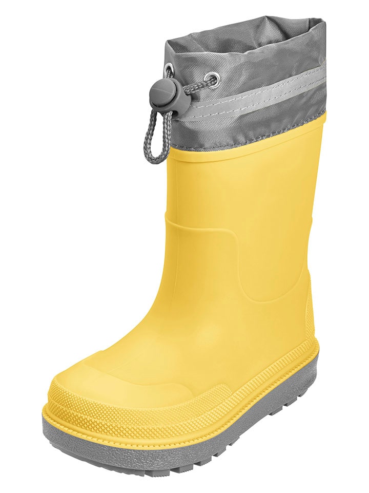 Playshoes Kalosze w kolorze żółtym rozmiar: 31