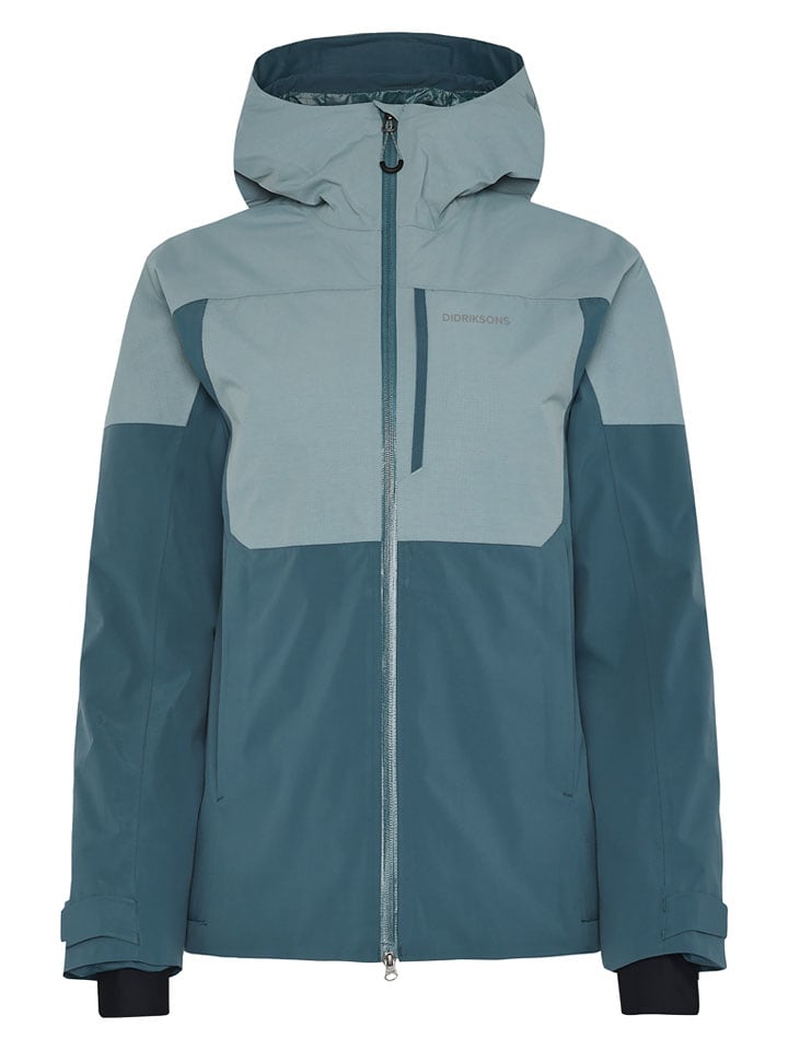 Didriksons Kurtka funkcyjna "Idun" w kolorze turkusowym rozmiar: 40