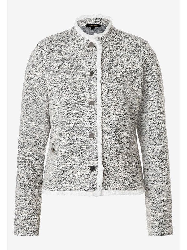 More & More Kurtka przejściowa w kolorze szarym rozmiar: 38