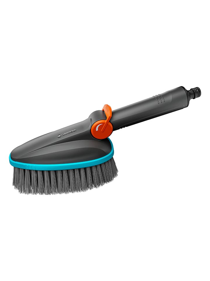 Gardena Szczotka ręczna "M soft" w kolorze czarnym rozmiar: onesize