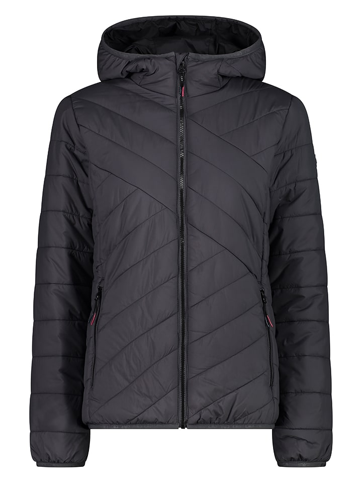 CMP Kurtka pikowana w kolorze czarnym rozmiar: 40