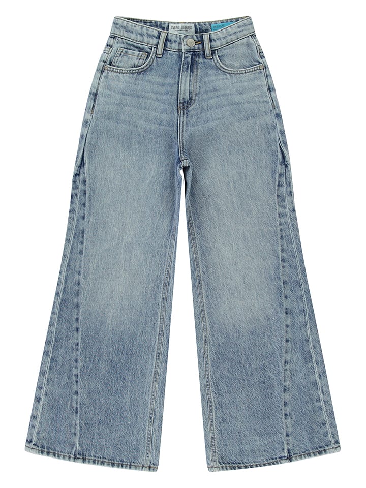 Cars Dżinsy "Dyara" - Comfort fit - w kolorze niebieskim rozmiar: 128