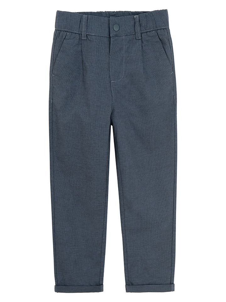 COOL CLUB Spodnie chino w kolorze granatowym rozmiar: 122