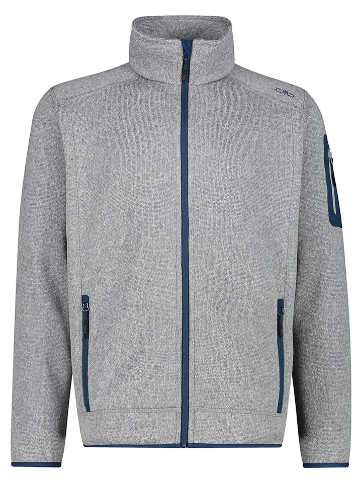 CMP Kurtka polarowa w kolorze szarym rozmiar: 54