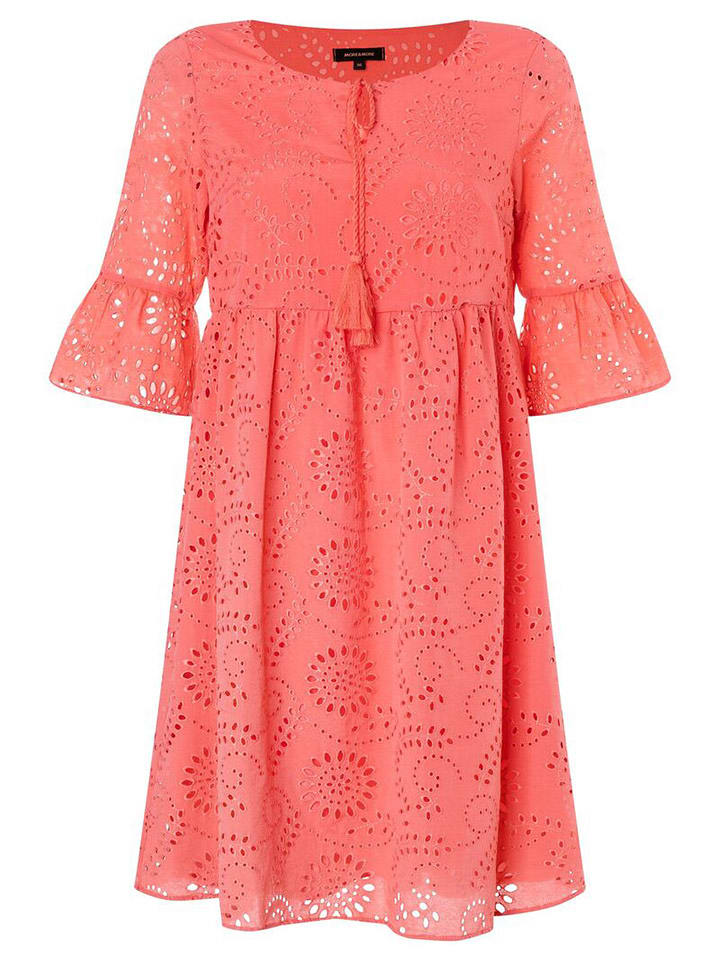More & More Sukienka w kolorze koralowym rozmiar: 40