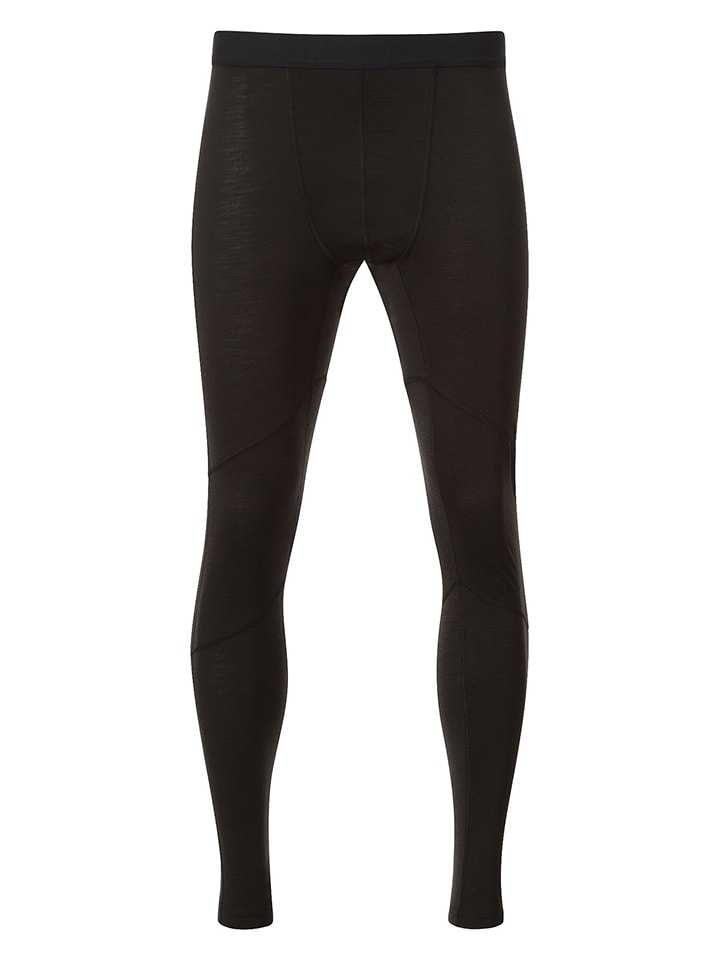 Bergans Wełniane kalesony w kolorze czarnym rozmiar: L