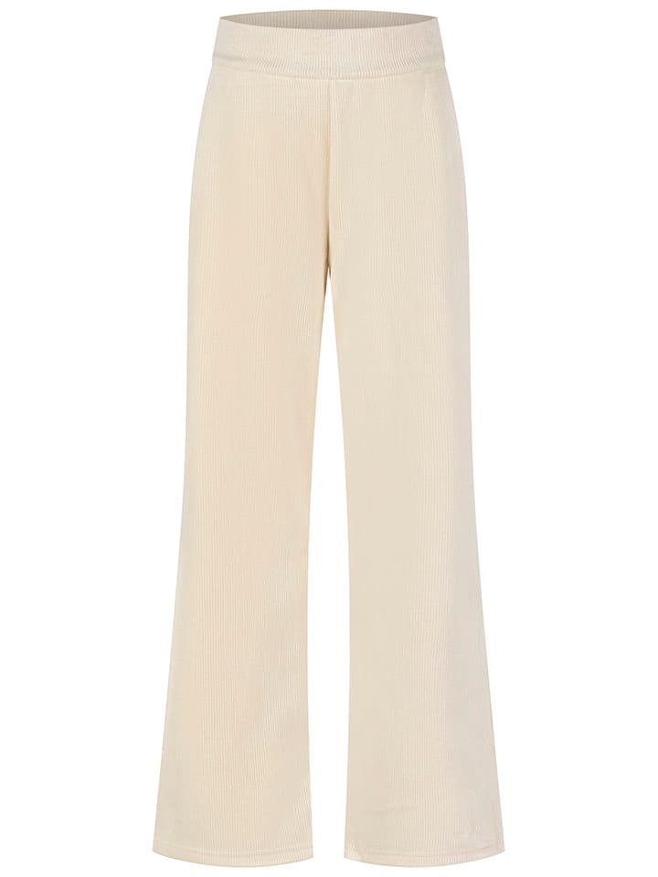 Topo Legginsy termiczne w kolorze beżowym rozmiar: 128