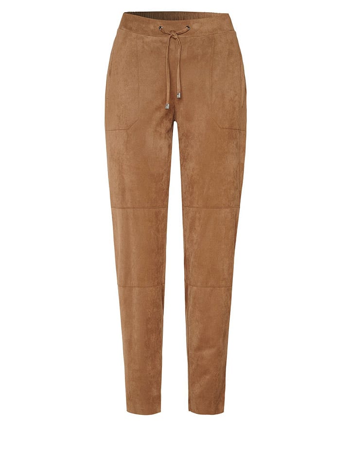 Rosner Spodnie "Sue" w kolorze jasnobrązowym rozmiar: 44